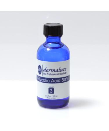 Glycolic Acid Peel 50% 2oz. 60ml (Level 3 pH 1.1)
