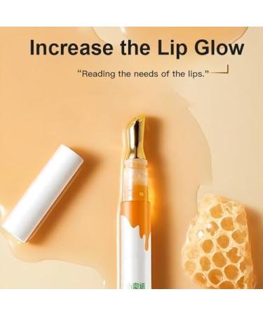 EXQST Clear Lip Plumping Serum Clear Honey Lip Plumping Serum Moisturizing Lip Plumping Serum Honey Infused Lip Oil - Buy Online on GoSupps.com
