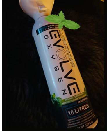 Flavored: 10L Pure Oxygen Canister | Flavored and Infused with Organic Peppermint. 99.7% Supplemental Oxygen Can | Patented Compact Compression Technology | Enhances Concentration Performance Energy & Recovery | Ideal for Sports Study & Travel | 3 Pack |  - Buy Online on GoSupps.com