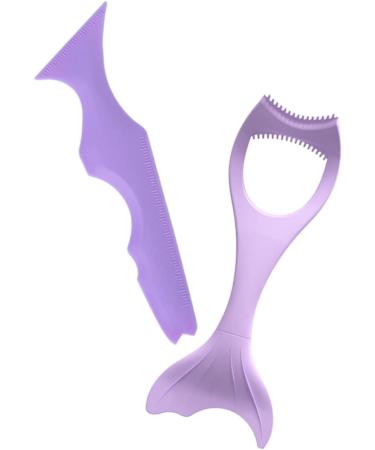 FRCOLOR 10 Pcs Eyeshadow Heated Lash Curler Lash Guard Comb Eyelash Tool Mascara Guard Eye Shadow Make up 15x5.7cmx5pcs - Buy Online on GoSupps.com