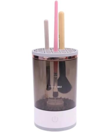 Yangyou Makeup Brush Cleaner Rechargeable Lazy Electric Cleaning Brushes Automatic Brush Scrubber Quick Dry Tool Easy to Use - Buy Online on GoSupps.com