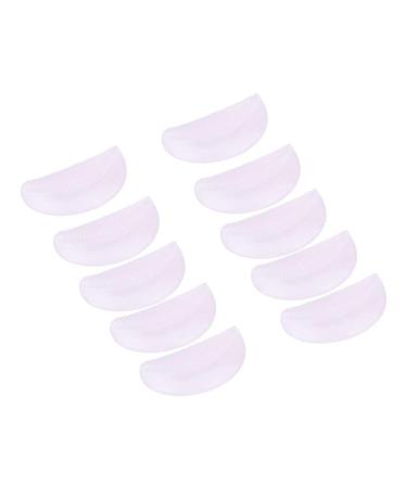 5 Pairs Silicone Eyelash Perming Curler Shield Pads Makeup False Eyelash Permanent Patches