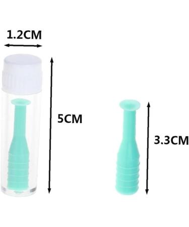 Silicone Contact Lens Remover & Inserter with Suction Cup - Travel Case for Home & Abroad - Buy Online on GoSupps.com