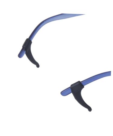 Lurrose couple sporty sunglasses sports sonnen glasses sunglasses sports slide -resistant glasses holder glasses holder glasses holder around glasses ear pads glasses legs earplugs black 1