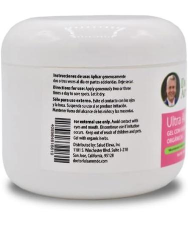 Ultra Alivio: Organic Herbal Relief for Muscles, Joints, and Skin - Buy Online on GoSupps.com