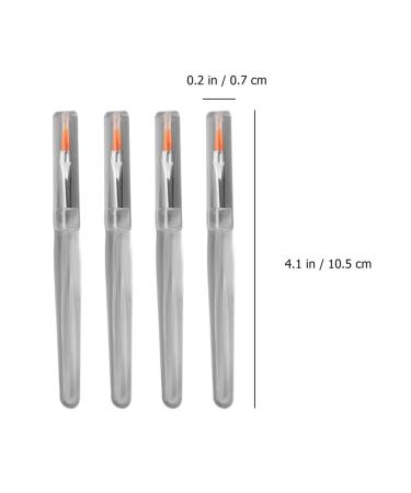 20pcs Makeup Brush Set with Covers | Lip Balm & Lipstick Brushes | Eyeshadow Applicator | Cosmetic Lip Makeup Tools - Buy Online on GoSupps.com