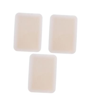 Mipcase 3pcs Concealer Stickers Cover up Patch Practical Skin Cover Sticker Multifunction Protective Cover 14X10X0.2CM Khaki