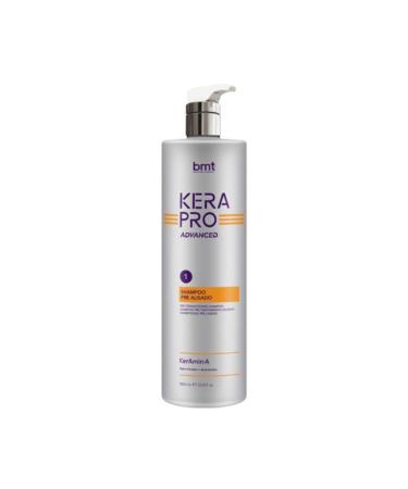 Kerapro Advance Bmt Kerapro Advanced Shampoo before straightening 1000 ml