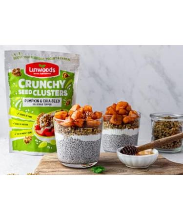  Linwoods Linwoods Crispy Seed Clusters 200g - Pumpkin & Chia Seeds - Buy Online on GoSupps.com