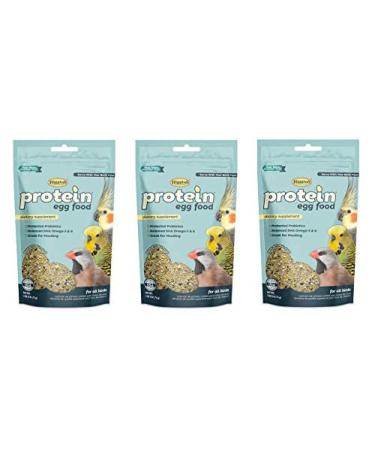 Higgins Protein Egg Food, 5 Ounces, for All Birds 5 Ounce (Pack of 3)