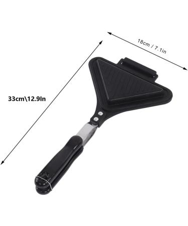 Kcvzitrds 1 PCS Double Side Sandwich Pan Triangle Shape Sandwich Pan for Household Easy to High Temperature Resistance Evenly Heated - Buy Online on GoSupps.com