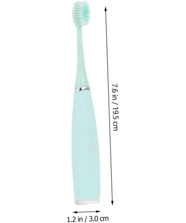 Beaupretty Waterproof Electric Toothbrush for Adults - 2 Pack Silicone Intelligent Household Toothbrushes - Buy Online on GoSupps.com