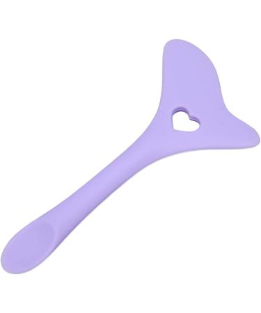 Reusable Aid with Cream Applicator Silicone Eye Makeup Tool for Drawing Eyeshadow Mascara Application - Versatile Eye Beauty Tool (Purple) - Buy Online on GoSupps.com