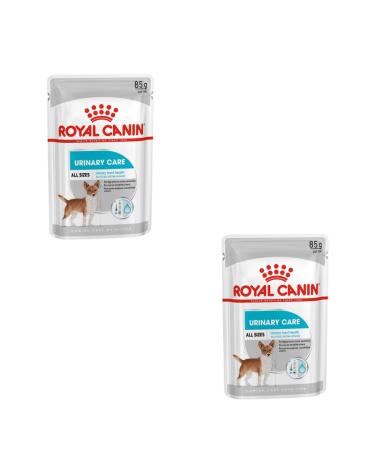 Royal Canin Urinary Care Mousse |Double pack |2 x 12 x 85 g |Sole feed for adult dogs from the 10th month of life |Suitable for dogs with sensitive urinary tract