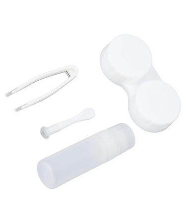 Love Series Contact Lens Container Set - Portable Cartoon Storage for Daily Use - Ideal for Travel & Office - Buy Online on GoSupps.com