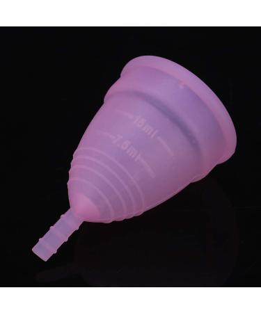 3 Colors 2PC Menstrual Cup for Beginners - Soft Reusable Silicone Period Cup | Eco-Friendly Tampon & Pad Alternative - Buy Online on GoSupps.com