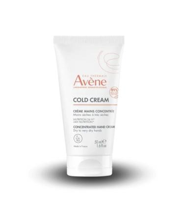 Avene Cold Cream Concentrated Hand Cream 50 ml