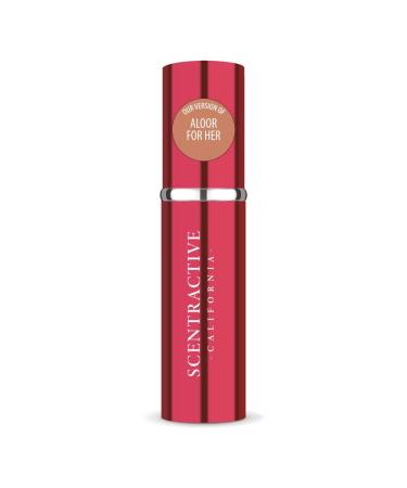 CA Perfume Impression of Aloor For Women Replica Version Fragrance Dupes Concentrated Long Lasting Eau de Parfum Spray Refillable Atomizer Bottle 0.17 Fl Oz/5ml-X1 CHNL ALOOR FOR HER IMPRESSION 0.17 Fl Oz (Pack of 1)