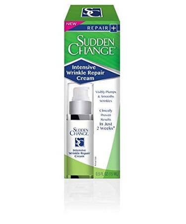 Intensive Wrinkle Repair Cream - Clinically Proven Face Lotion for Deep Wrinkles - Collagen & Elastin Booster - Reduce Fine Lines in 2 Weeks - 0.5 Oz - Buy Online on GoSupps.com