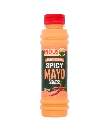 Indus Spicy Mayo Sauce 400ml