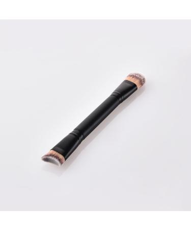 DOITOOL Poweder Brush Dual Ended Brush Cosmetics Brush Makeup Brush Eye Shadow Brush Wooden Handle - Buy Online on GoSupps.com