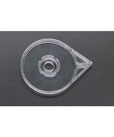 1Pcs Nail Art Tools Stickers Roller Box Holder Easy Use Clear Design Striping Tape Line Case Tool for DIY Manicure Beauty - (Color: 5pcs) - Buy Online on GoSupps.com