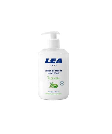 Lea Gel Limpiamanos Aloe Vera 500Ml