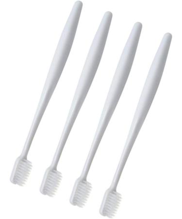 Minkissy 8 Pack Eco-Friendly Brass Toothbrushes - Soft Bristles for Optimal Oral Hygiene | Women s Toothbrushes for Home & Travel - Buy Online on GoSupps.com