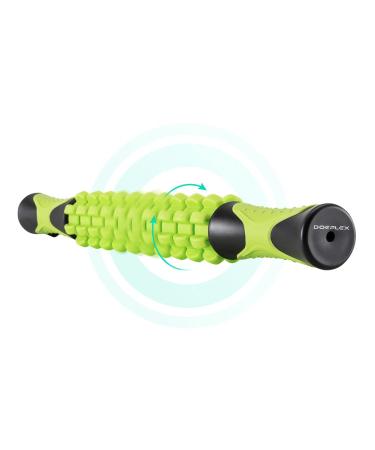 Doeplex Muscle Roller Massage Stick for Athletes -17.5 inch