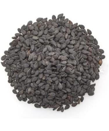 Yupik Raw Black Sesame Seeds 1 kg Gluten-Free Kosher Vegan Natural Black Seeds Unroasted Unsalted Plant-Based Protein Source of Fiber Iron & Calcium Ideal for Cooking Baking & Topping 1 kg (Pack of 1) - Buy Online on GoSupps.com