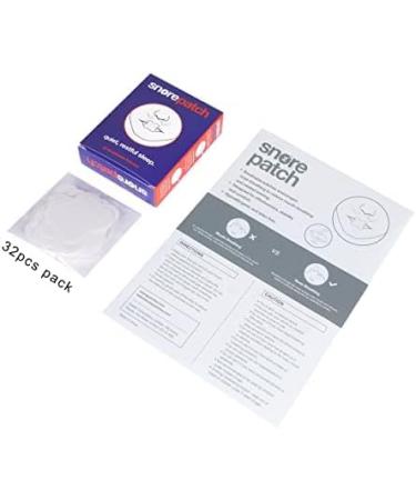 SnorePatch Snoring Relief | Gentle Mouth Tape for Better Sleep - Buy Online on GoSupps.com