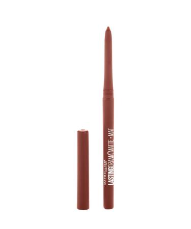 Maybelline New York Lasting Drama 24H Carbon Matte Gel Eyeliner No. 830 Rusty Terracotta 1 g