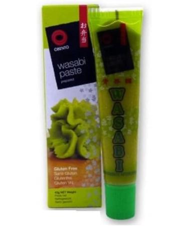Obento Wasabi Paste Horseradish Paste With Japanese Wasabi 43g In Tube (Pack of 12) by CNMART - Buy Online on GoSupps.com