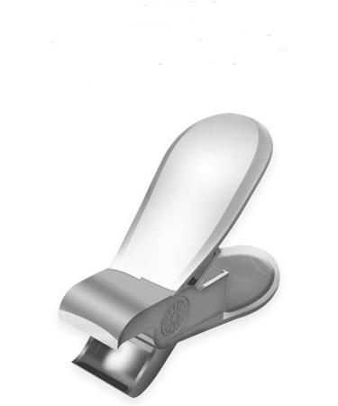 UNbit Nail Clipper Stainless Steel Mini Nail Clipper Foldable Fingernail Cutter Wide Jaw Opening Manicure Tool Anti-Splash Nail Clipper - Buy Online on GoSupps.com