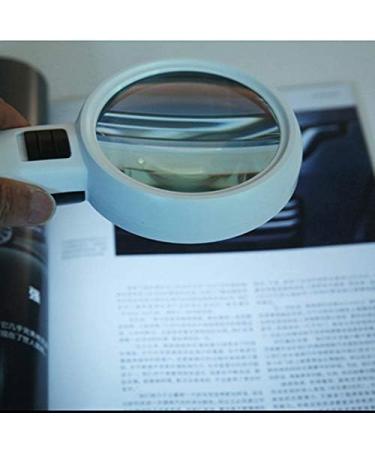 HD High-Powered Light Handheld 30 Times Glass Children's Old Reading Mirror Good Times - Buy Online on GoSupps.com