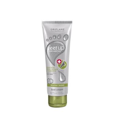 Oriflame Feet Up Cracked Heel Repair Foot Cream 75ml - Advanced Formula - Buy Online on GoSupps.com