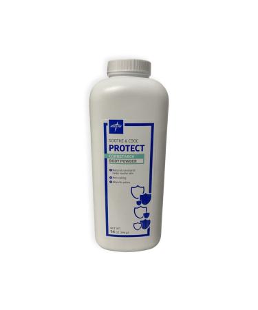 60095392 - Medline Industries Inc Soothe Cool Cornstarch Body Powder 14 oz.