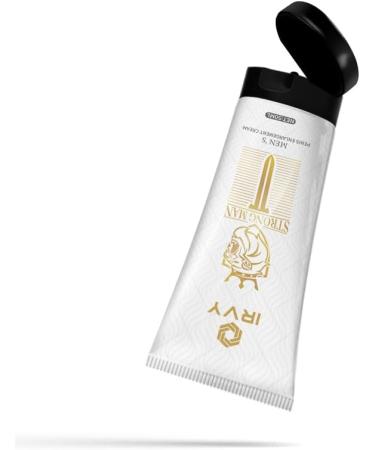 IRVY Strong Man Gold Gel - Extra Strength Male Enlargement Cream for Natural Growth | 50ml - Buy Online on GoSupps.com