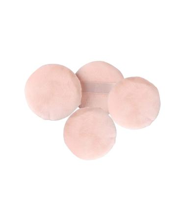FRCOLOR Cosmetic Puffs 4pcs Esponjas Para Maquillaje Loose Powder Sponge Powder Puffs for Loose Powder Body Blending Blending for Makeup Facial Pressed Powder Miss Setting Powder 1 Count (Pack of 1) As Shown