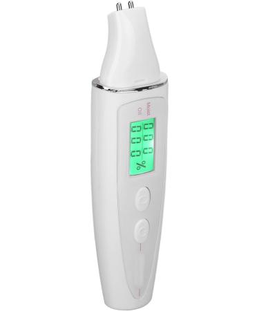 Facial Skin Tester Smart Skin Detector Pen Portable for Home Beauty Salon (White) - Buy Online on GoSupps.com