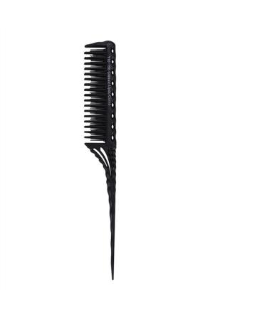 Comb Hair Care Portable Comb Creative 3-row Tooth Hair Brush Fine Tail Comb Hair Comb for Men and Women Hair Styling Tools Accessories Hair Brush (Color : D)