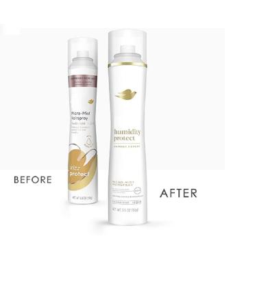 Flexible Hold Hairspray Humidity Protection 24H Frizz Control Micro-Mist 5.5 oz - Buy Online on GoSupps.com