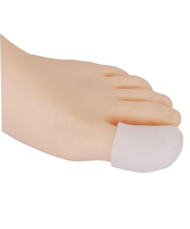 Healifty Bunion Toe Spreader Gel - Pair of Thumb Protectors for Bunion Correction and Toe Alignment - White - Buy Online on GoSupps.com