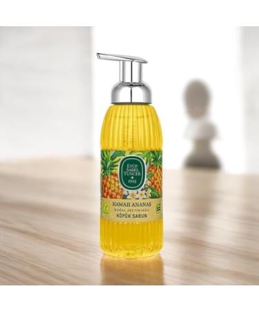  EY P SABR TUNCER Ey p Sabri Tuncer Foaming Soap with Hawaiian Pineapple Natural Olive Oil 500 ml - Buy Online on GoSupps.com