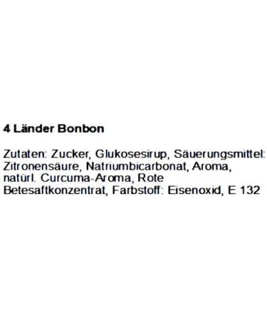  pin24shop 50g blend of 4 countries four fruity flavors in one mix - Buy Online on GoSupps.com