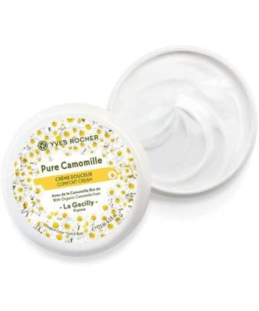 Yves Rocher Pure Camomille. Delicate day cream for skin and body 125ml. - Buy Online on GoSupps.com