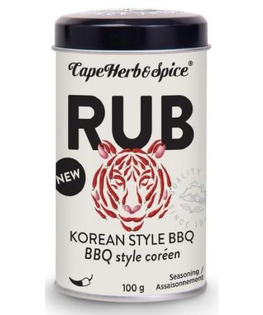 Cape Herb & Spice Korean Style BBQ 6 Count of 100g