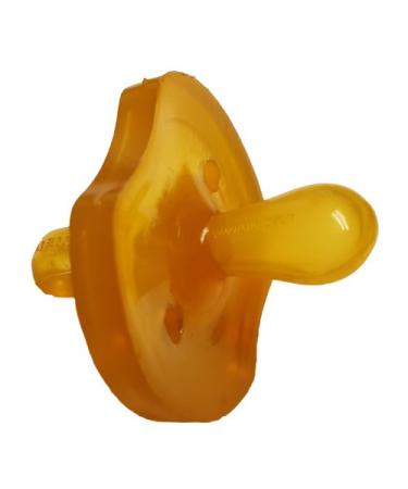 Pacifier teat made of natural rubber teardrop shape size M from 6 - 12 months