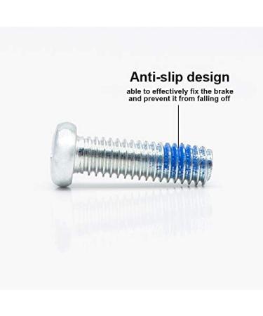 Fyaner PU Rubber Roller Skate Toe Stoppers - 1 Pair with Screws and Wrench - Buy Online on GoSupps.com