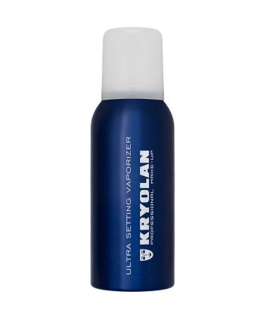 Kryolan Professional Make-up Ultra Setting Vaporizer 100 ml spray mist Blue